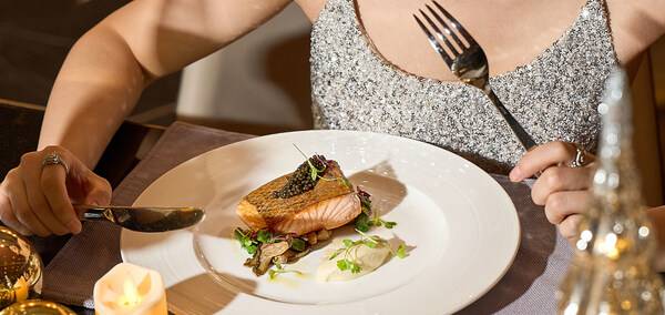 长沙尼依格罗酒店「银光璨境」圣诞晚宴