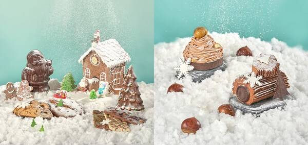 长沙尼依格罗酒店圣诞季蛋糕及甜意心礼