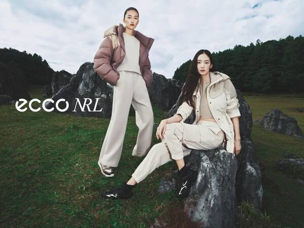 与"她"共赴运动功能美学新境 ECCO x NRL设计师合作系列全新上市