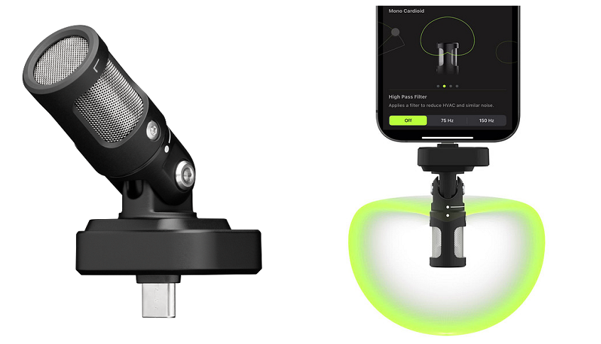 SHURE推出MV88 USB-C立体声话筒，为移动创作者简化专业音频录制流程