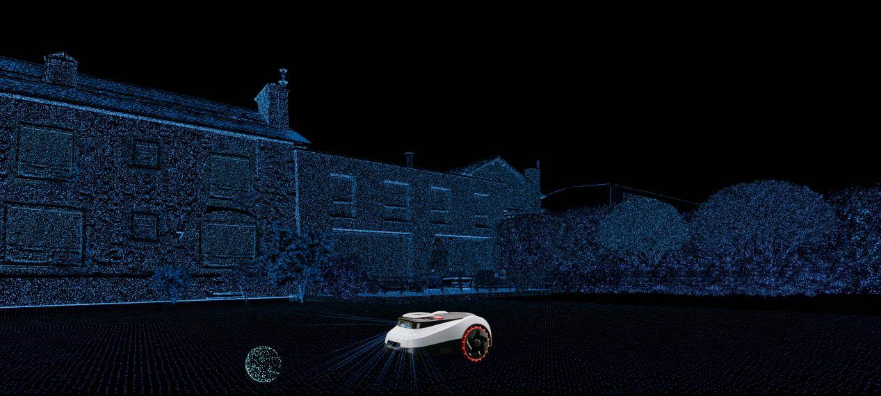 Navimow i2 LiDAR 固态激光雷达