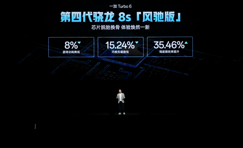 性能强得超标，续航久到离谱！一加 Turbo 6 系列首销优惠价1699元起