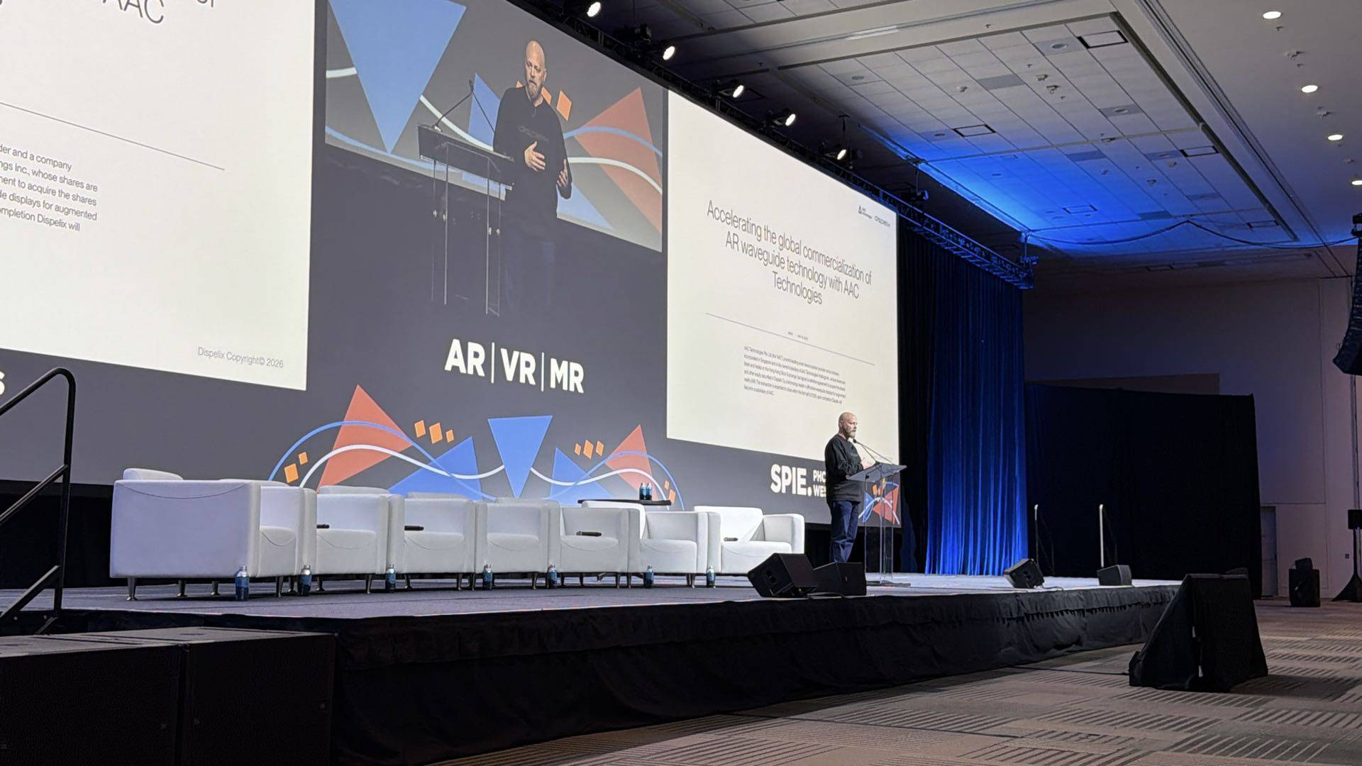 瑞声科技携Dispelix 亮相 SPIE，打造光波导行业首个IDM