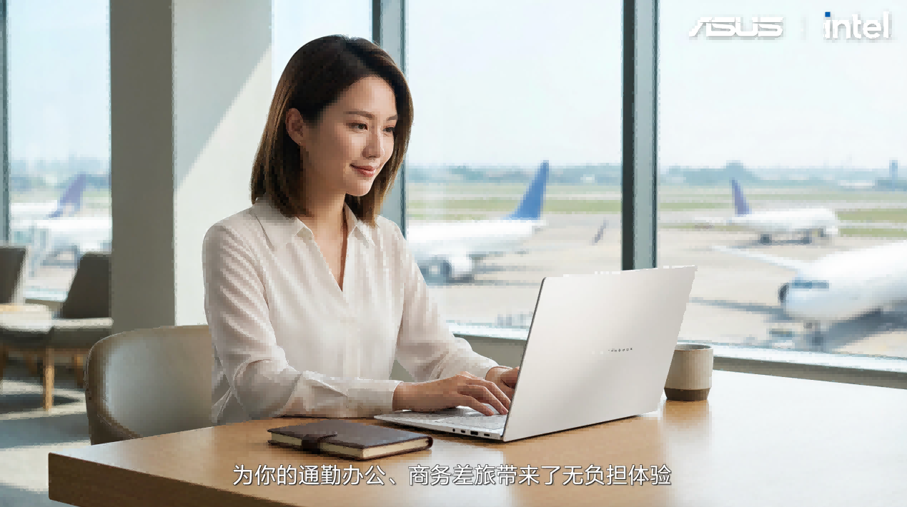 全芯战力赋能多场景高能、高效，华硕2026酷睿Ultra AI PC全能本首发