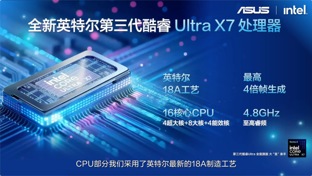全芯战力赋能多场景高能、高效，华硕2026酷睿Ultra AI PC全能本首发