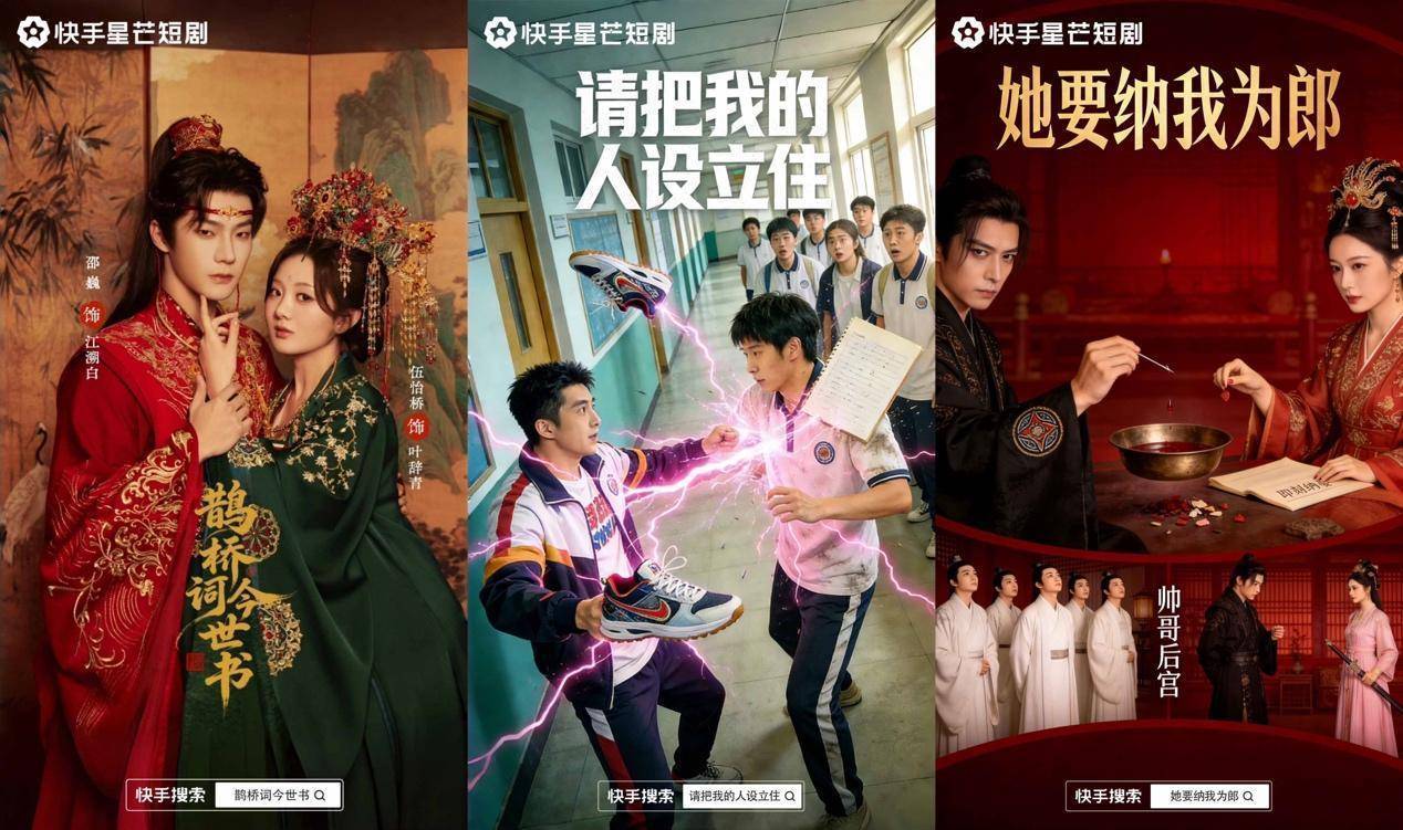 2026快手星芒春节片单出炉，18部精品短剧陪伴老铁们过个戏瘾年