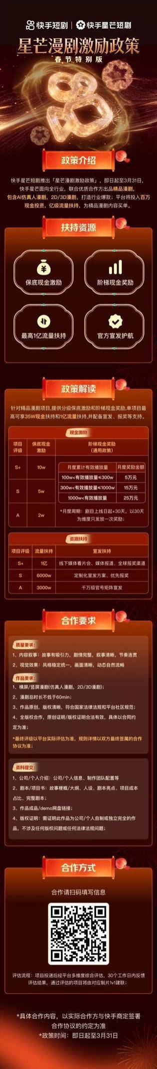 2026快手星芒春节片单出炉，18部精品短剧陪伴老铁们过个戏瘾年