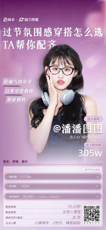 磁力聚星「晒出你的女神」IP 解锁营销新玩法