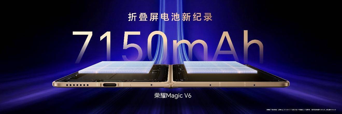 加速落地全球领先AI终端生态， 荣耀 Magic V6 重塑折叠屏智慧体验