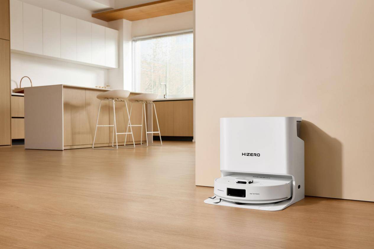 体验为王，HIZERO赫兹0吸力清洁家族系列新品亮相AWE 2026
