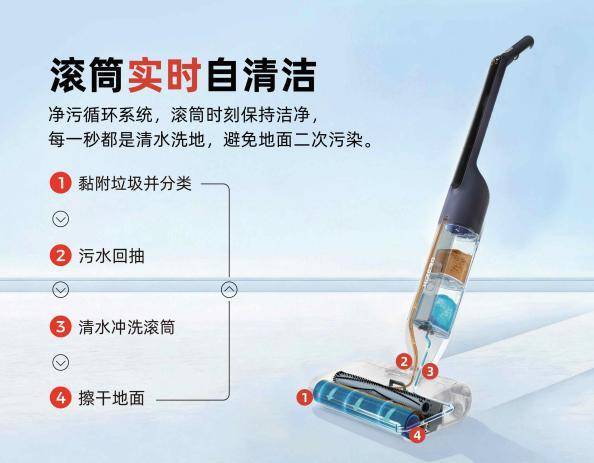 体验为王，HIZERO赫兹0吸力清洁家族系列新品亮相AWE 2026