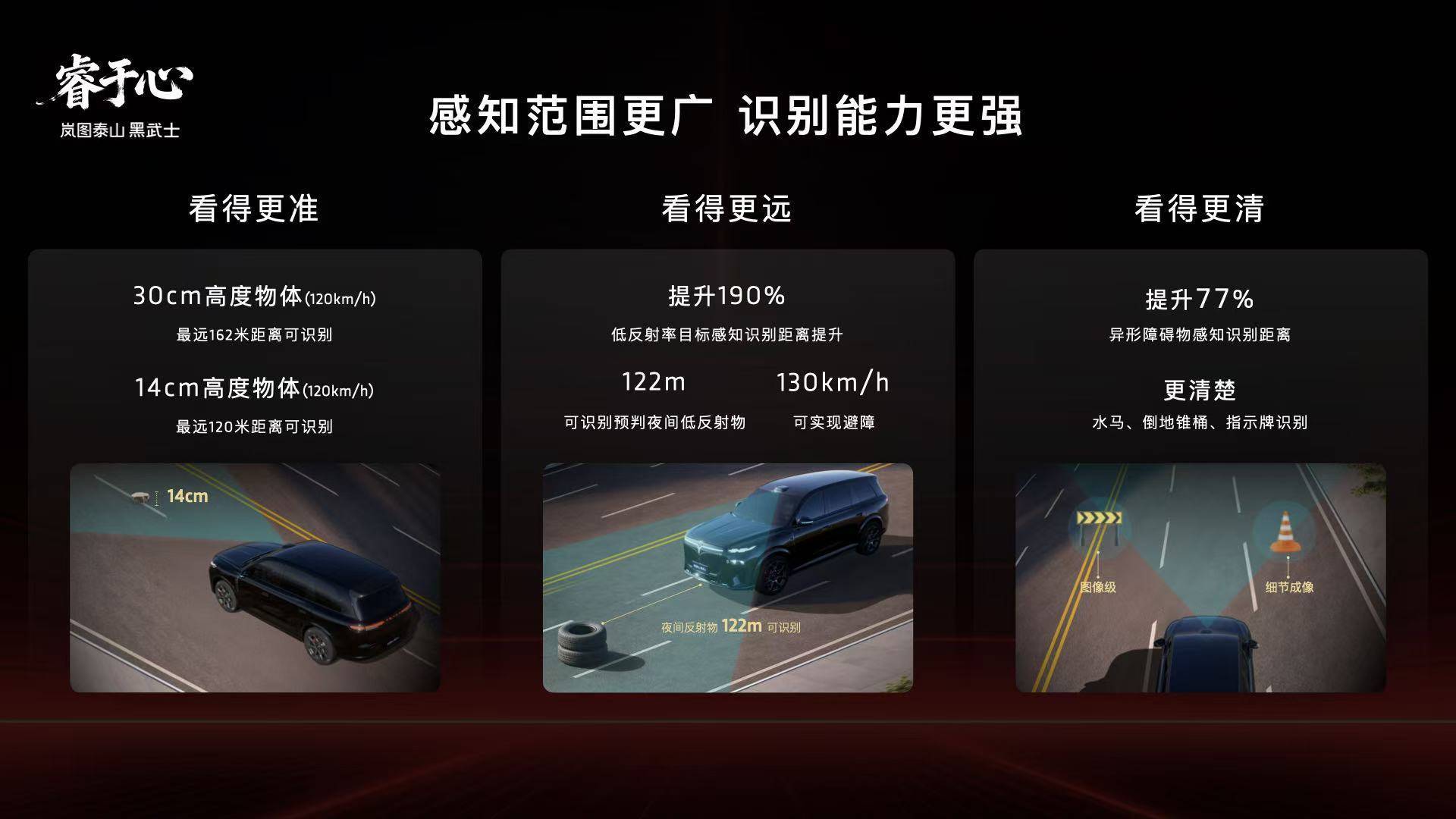全新一代896线激光雷达旗舰SUV！岚图泰山黑武士版上市，售价50.99万元