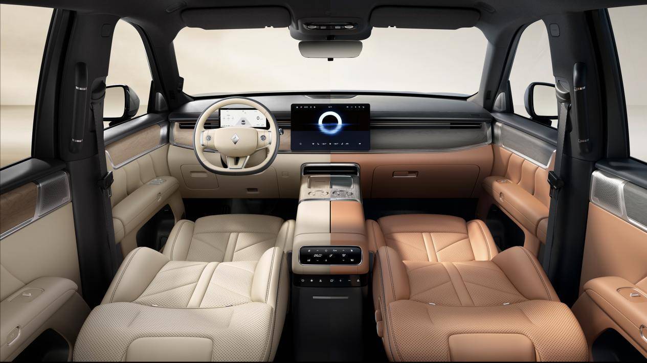 全系标配华为乾崑，华境S携手全球顶级供应链首发亮相，正式开启预订