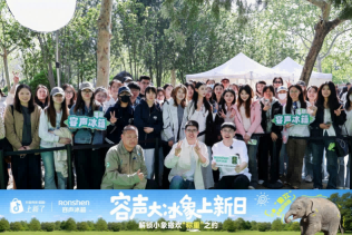 告别冷冻室“爆仓”！容声大冰象携手小象“撒欢”，用270公斤食材上演“称象”挑战