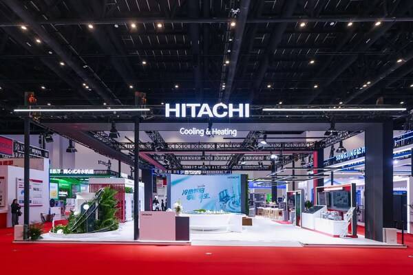 博世舒适科技日立冷热科技亮相中国制冷展，以绿色与智能引领行业升级