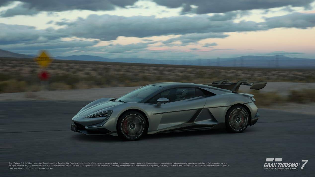 仰望U9正式上线《Gran Turismo 7 / 跑车浪漫旅7》