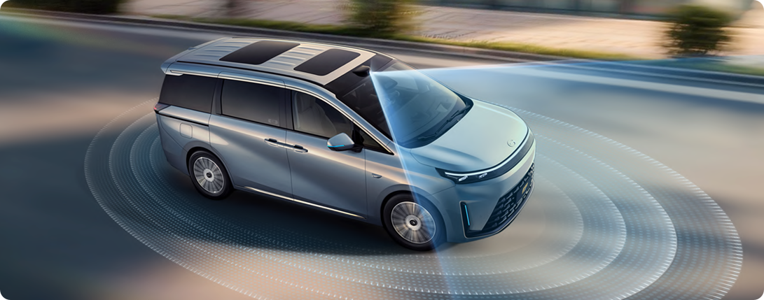 美好满程，全新一代传祺向往E8 PHEV北京车展首发亮相