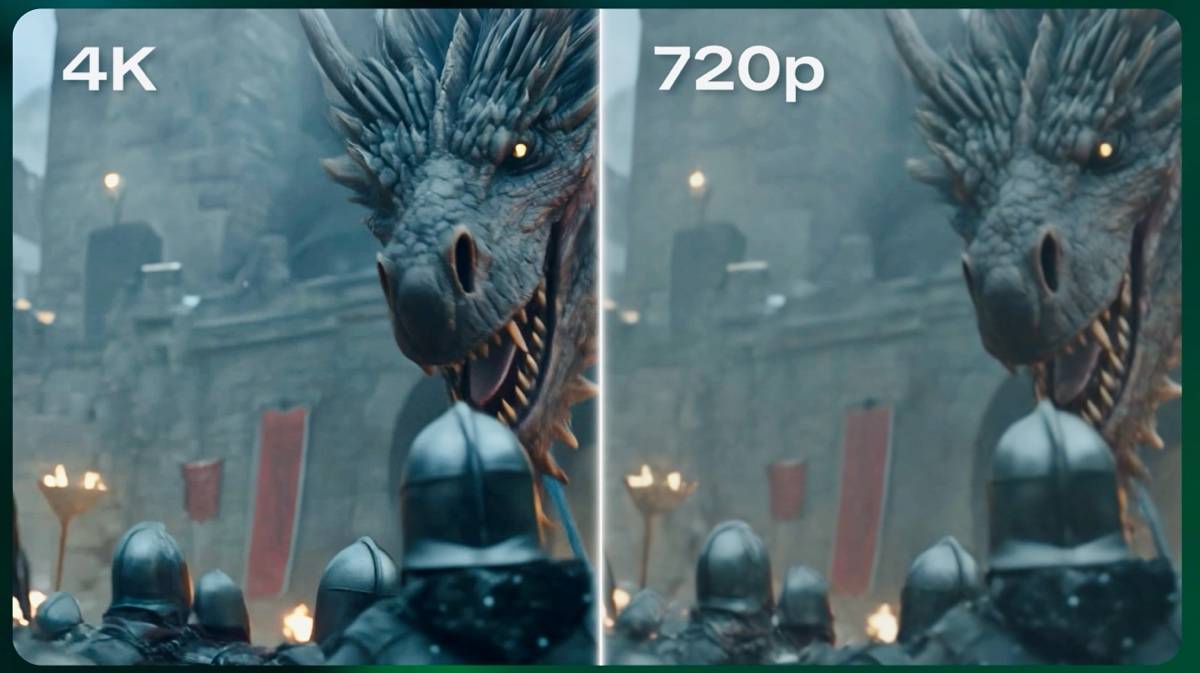 可灵AI推出业内首个原生4K直出功能，开启院线级影像创作新时代