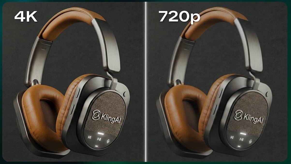 可灵AI推出业内首个原生4K直出功能，开启院线级影像创作新时代