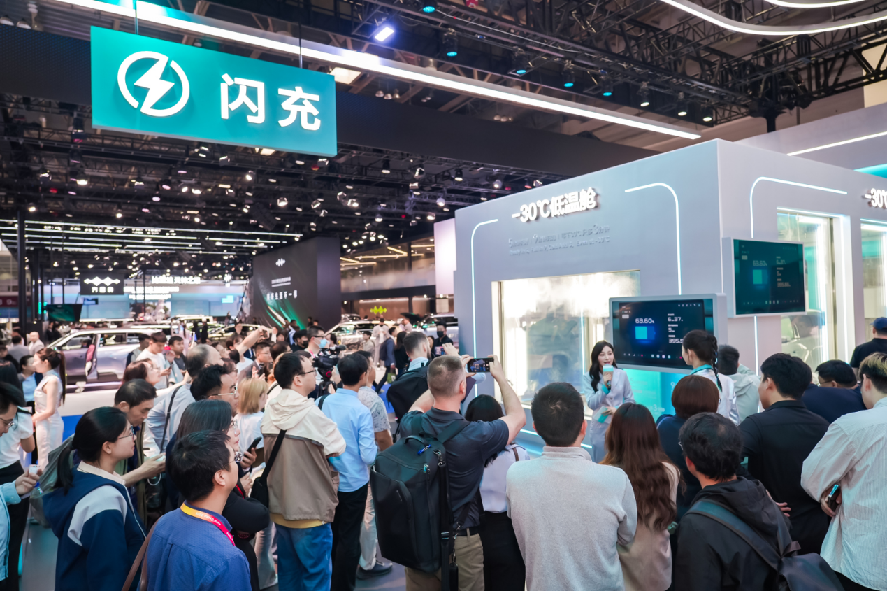 不止于包馆！比亚迪携尖端技术矩阵亮相北京车展