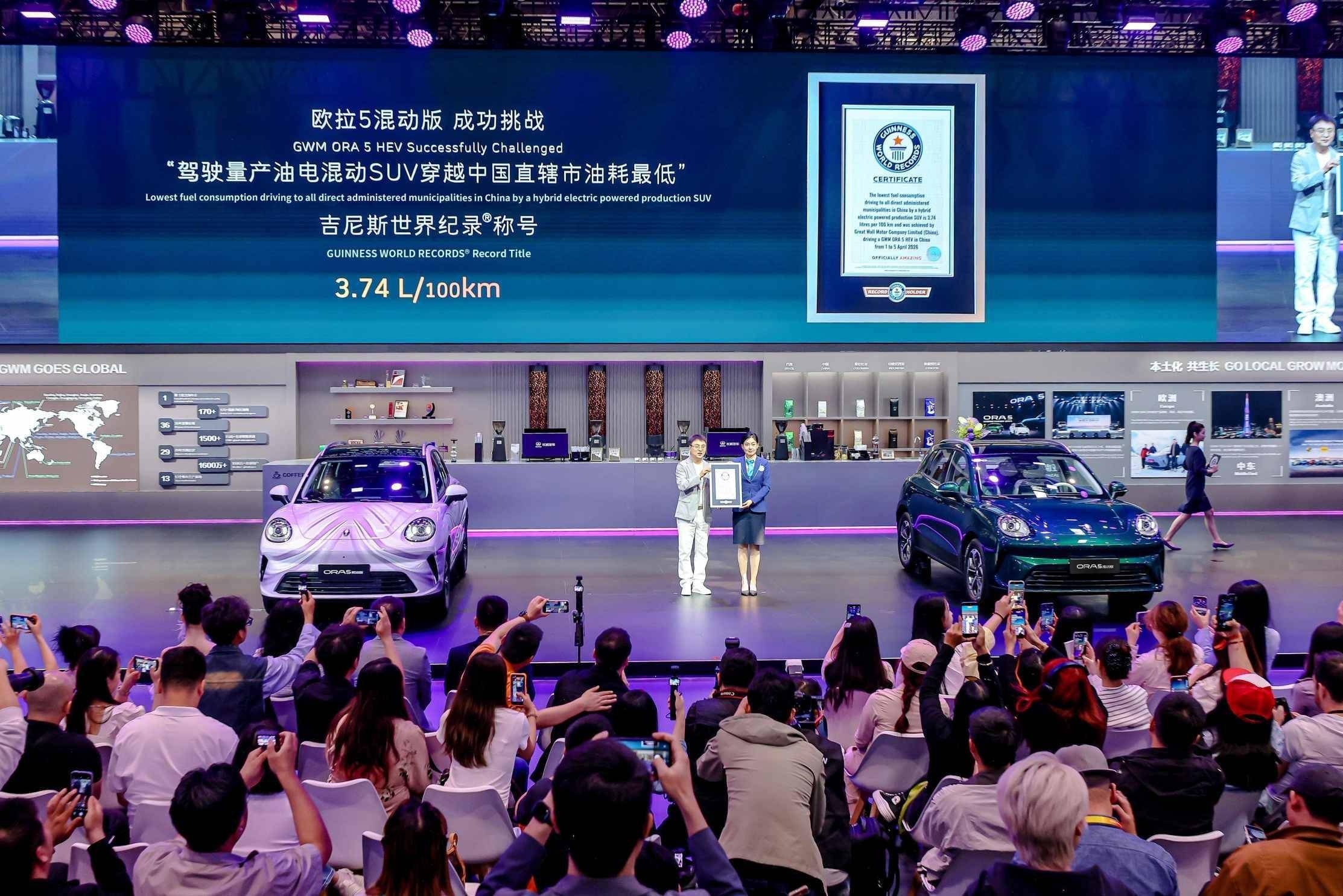 全球市场没有标准答案？长城欧拉5给出多动力解法，限时换新价6.98万起