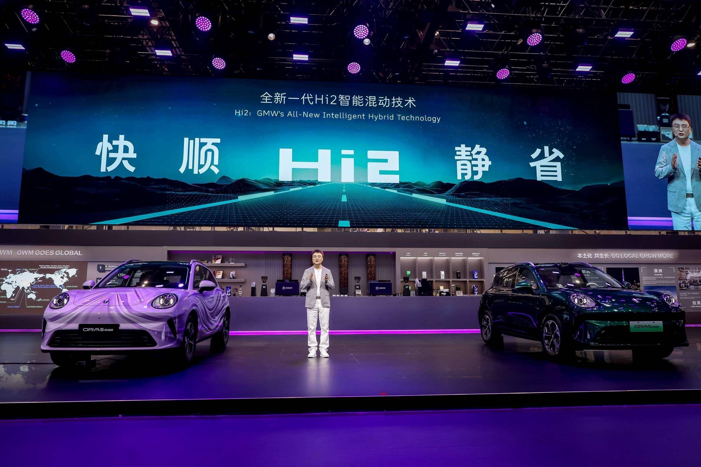 全球市场没有标准答案？长城欧拉5给出多动力解法，限时换新价6.98万起