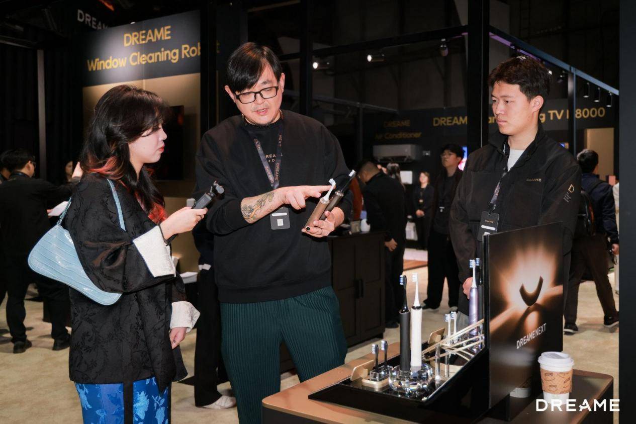 追觅科技硅谷分享科技蓝图：揭秘下一代AI口腔清洁技术