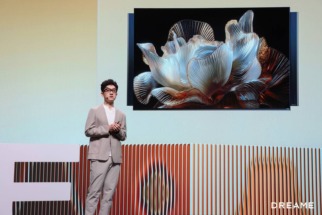 追觅电视新品惊艳首秀硅谷：多项全球首创技术重塑家庭视听体验