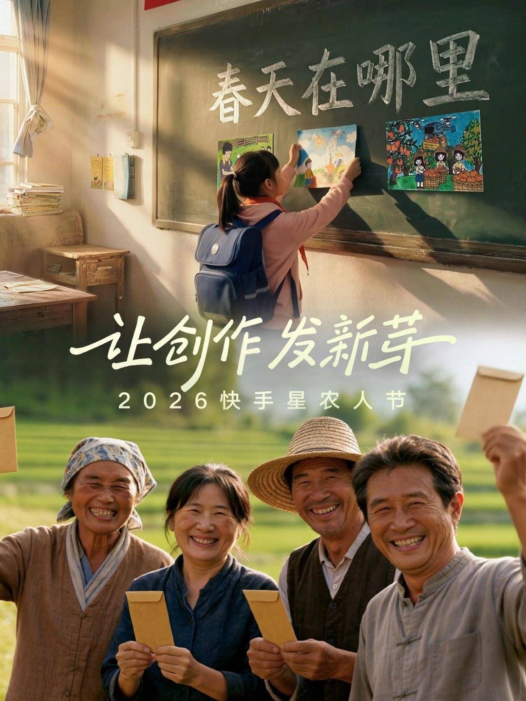2026快手星农人节在杭州举行：让创作发新芽，见证乡村新力量