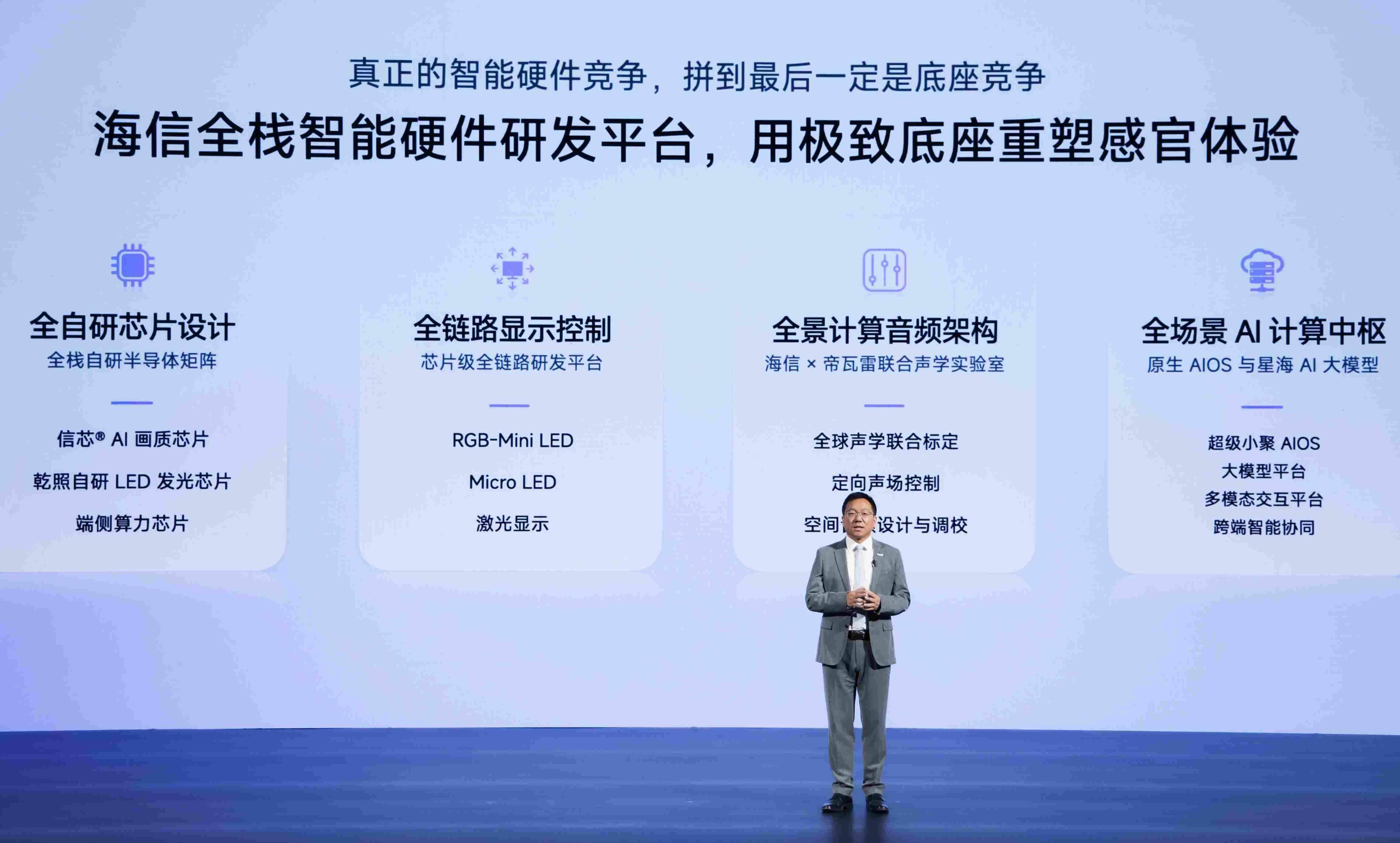 一场“无电视”的发布会，揭开海信视像第二增长曲线