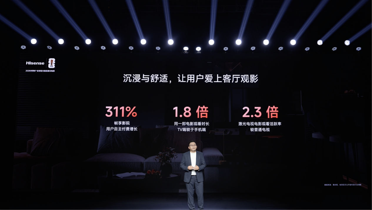 海信激光电视探索X1 Pro发布:中国家庭,正式进入客厅影院时代