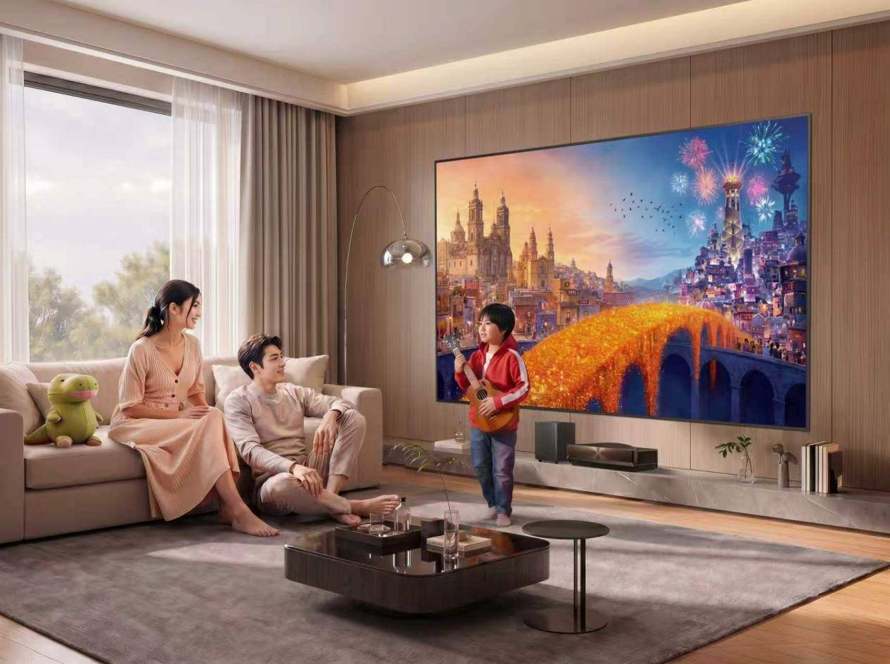 海信激光电视探索 X1 Pro 正式发布:从旗舰到普惠,客厅影院触手可及