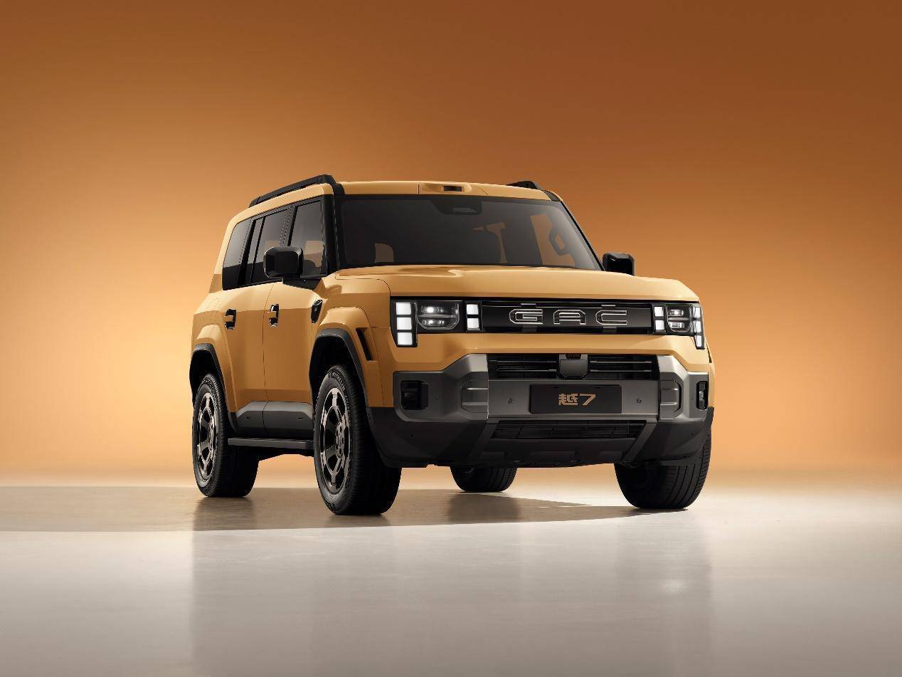 全场景智享硬核SUV 传祺越7开启预售 权益价17.18万-21.78万