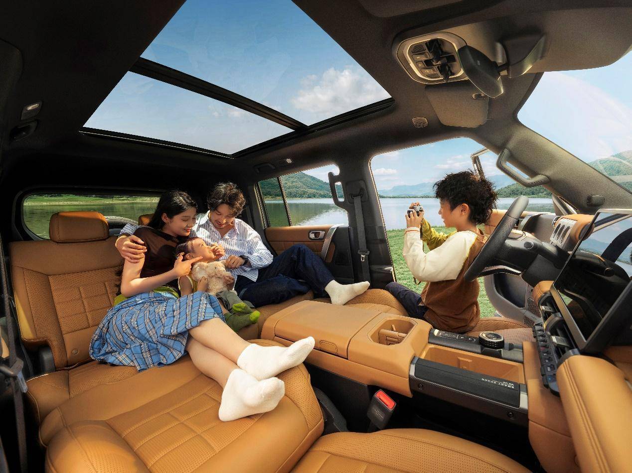 全场景智享硬核SUV 传祺越7开启预售 权益价17.18万-21.78万