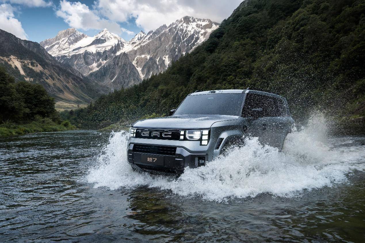 全场景智享硬核SUV 传祺越7开启预售 权益价17.18万-21.78万