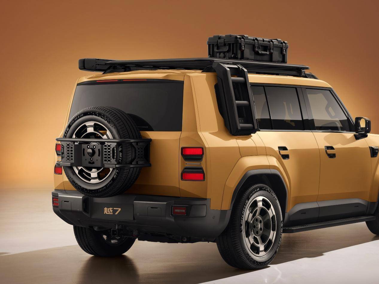 全场景智享硬核SUV 传祺越7开启预售 权益价17.18万-21.78万