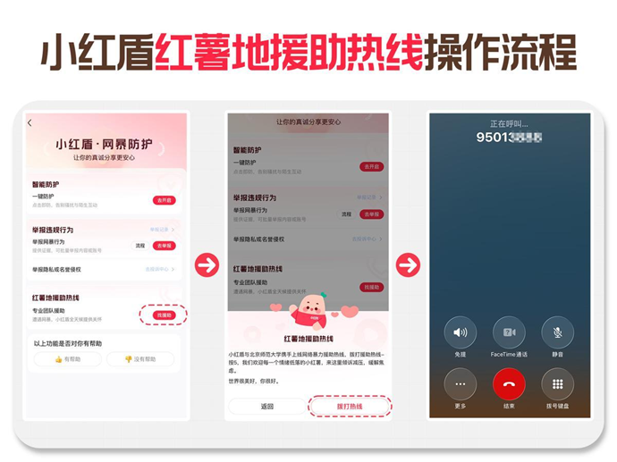 从“清空内容”到“一键维权”：小红盾让普通人不再是网暴的孤岛