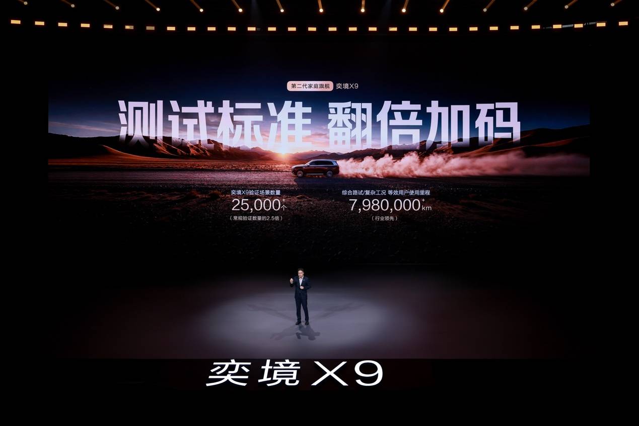 比预售再降2万,第二代家庭旗舰奕境X9正式上市,限时优惠价27.98万元起-第4张图片-欧美股票粉 比预售再降2万,第二代家庭旗舰奕境X9正式上市,限时优惠价27.98万元起-第4张图片-欧美股票粉