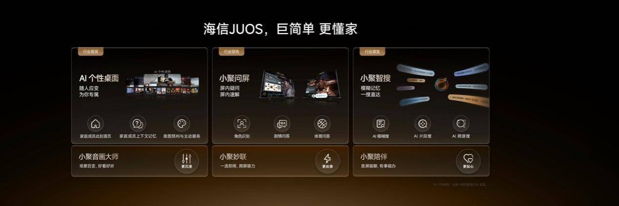 海信电视E7S Pro+正式发布：性能旗舰再进阶，杜比视界第二代MAX全球首发
